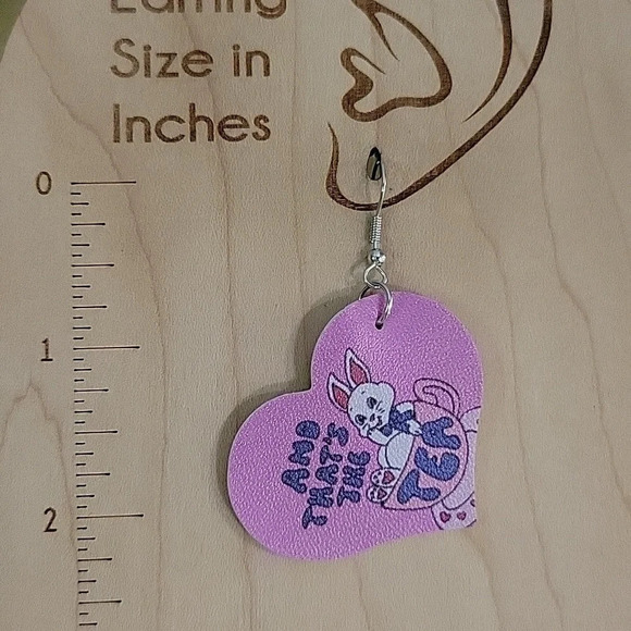 Spill the Tea Drop Earrings - Picture 3 of 6